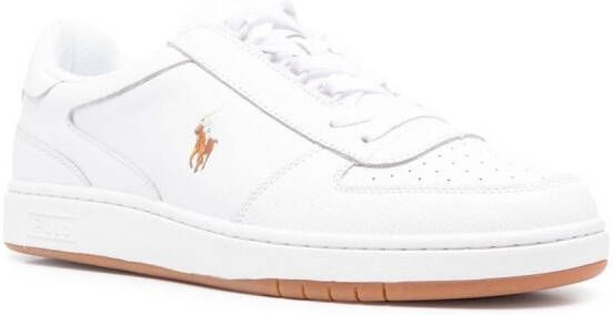 Polo Ralph Lauren Polo Court low-top sneakers Wit