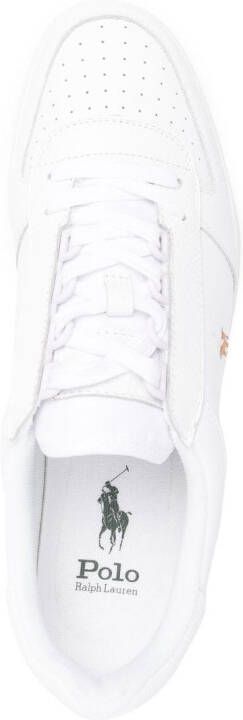 Polo Ralph Lauren Polo Court low-top sneakers Wit