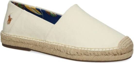 Polo Ralph Lauren Polo Pony canvas espadrilles Beige