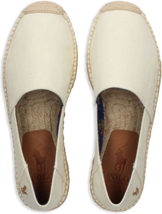 Polo Ralph Lauren Polo Pony canvas espadrilles Beige