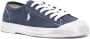 Polo Ralph Lauren Heritage Court II leren sneakers Wit - Thumbnail 2