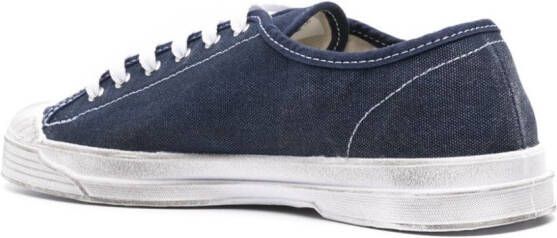 Polo Ralph Lauren Polo Pony canvas sneakers Blauw