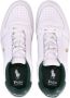 Polo Ralph Lauren Polo Pony Court low-top sneakers Wit - Thumbnail 8