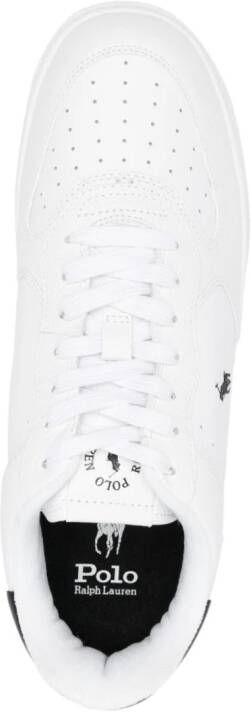 Polo Ralph Lauren Polo Pony leren sneakers Wit