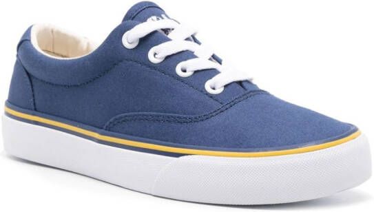 Polo Ralph Lauren Sneakers met ronde neus Blauw