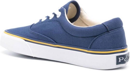 Polo Ralph Lauren Sneakers met ronde neus Blauw