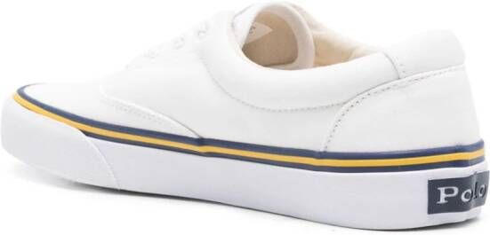 Polo Ralph Lauren Sneakers met ronde neus Wit