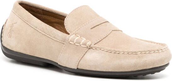 Polo Ralph Lauren Slip-on sneakers Beige