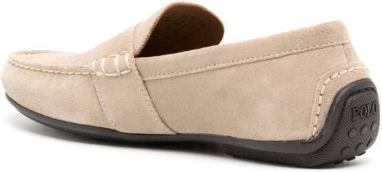 Polo Ralph Lauren Slip-on sneakers Beige