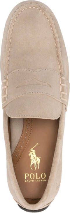 Polo Ralph Lauren Slip-on sneakers Beige