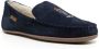 Polo Ralph Lauren Slippers met geborduurd logo Blauw - Thumbnail 2