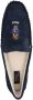 Polo Ralph Lauren Slippers met geborduurd logo Blauw - Thumbnail 4