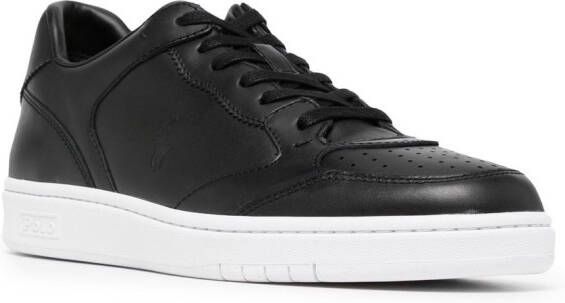 Polo Ralph Lauren Sneakers met detail Zwart