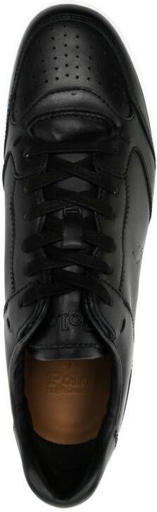 Polo Ralph Lauren Sneakers met detail Zwart