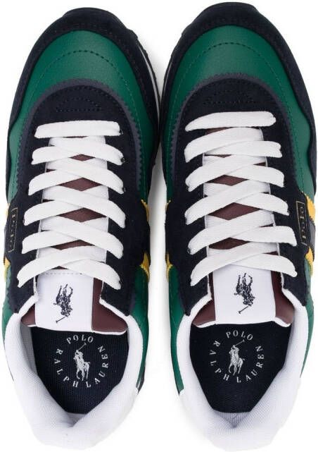 Polo Ralph Lauren Sneakers met logopatch Veelkleurig