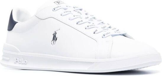 Polo Ralph Lauren Sneakers met logoprint Wit