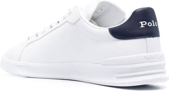 Polo Ralph Lauren Sneakers met logoprint Wit
