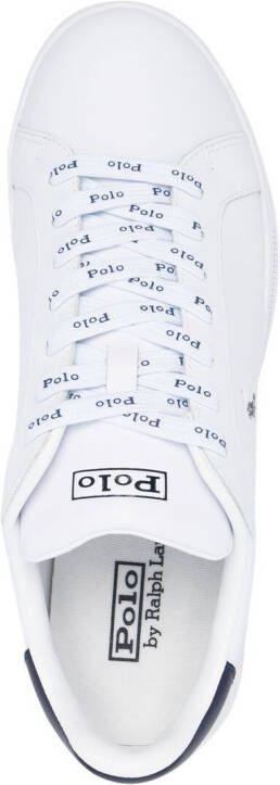 Polo Ralph Lauren Sneakers met logoprint Wit