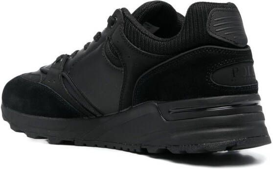 Polo Ralph Lauren Sneakers met logoprint Zwart