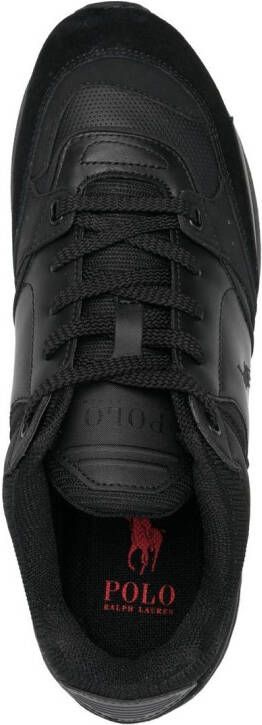 Polo Ralph Lauren Sneakers met logoprint Zwart