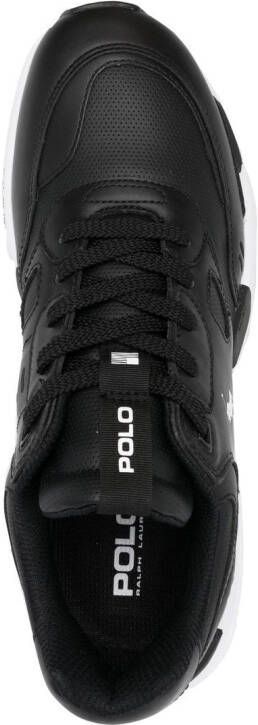 Polo Ralph Lauren Sneakers met print Zwart