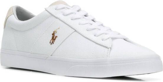 Polo Ralph Lauren sneakers met veters Wit