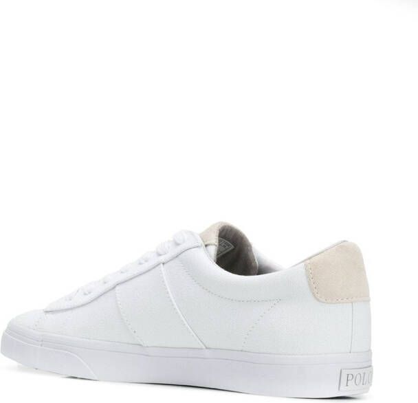 Polo Ralph Lauren sneakers met veters Wit