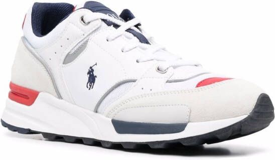 Polo Ralph Lauren Sneakers met vlakken Wit