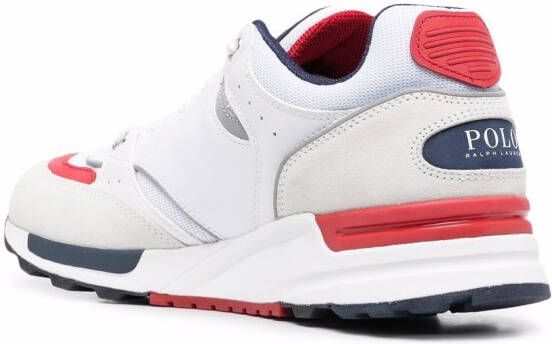 Polo Ralph Lauren Sneakers met vlakken Wit