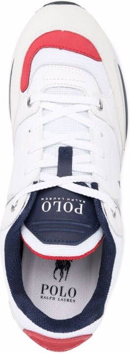 Polo Ralph Lauren Sneakers met vlakken Wit