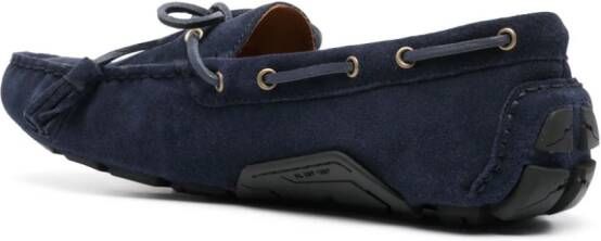 Polo Ralph Lauren Suède bootschoenen Blauw