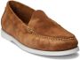 Polo Ralph Lauren Cevio espadrilles met geborduurd logo Rood - Thumbnail 3