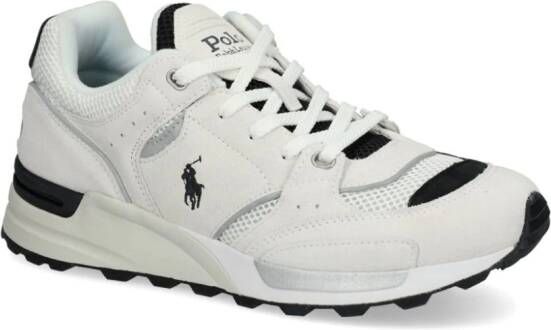 Polo Ralph Lauren Trackstar 200 sneakers Wit