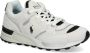 Polo Ralph Lauren Trackstar 200 sneakers Wit - Thumbnail 2