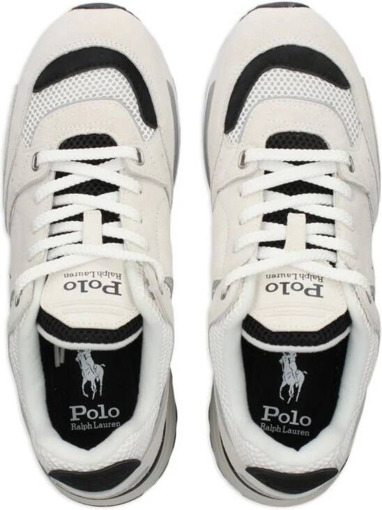 Polo Ralph Lauren Trackstar 200 sneakers Wit