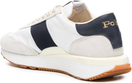 Polo Ralph Lauren Train 89 leren sneakers Veelkleurig