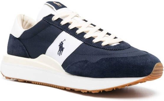 Polo Ralph Lauren Train 89 low-top sneakers Blauw