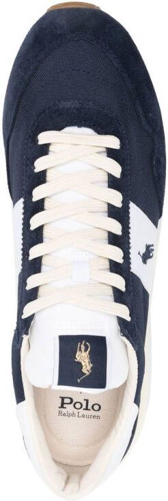 Polo Ralph Lauren Train 89 low-top sneakers Blauw