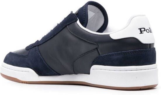 Polo Ralph Lauren Tweekleurige sneakers Blauw