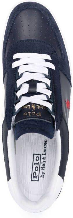 Polo Ralph Lauren Tweekleurige sneakers Blauw