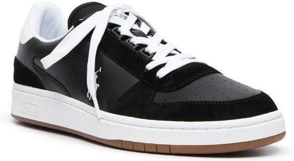 Polo Ralph Lauren Tweekleurige sneakers Zwart