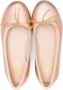 Pom D'api Ballerina's met metallic-effect Oranje - Thumbnail 3