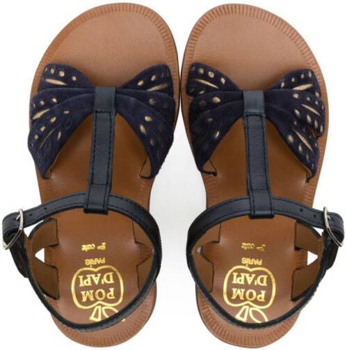 Pom D'api Sandalen met open neus Paars