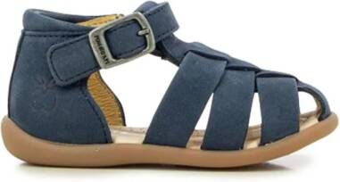 Pom D'api Sandalen met bandjes Blauw