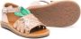 Pom D'api Sandalen met wortelprint Beige - Thumbnail 2