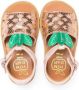 Pom D'api Sandalen met wortelprint Beige - Thumbnail 3