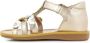 Pom D'api Leren sandalen Goud - Thumbnail 3