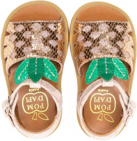 Pom D'api Sandalen met open neus Roze
