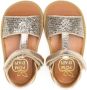 Pom D'api Metallic sandalen Goud - Thumbnail 3