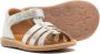 Pom D'api Metallic sandalen Zilver - Thumbnail 2